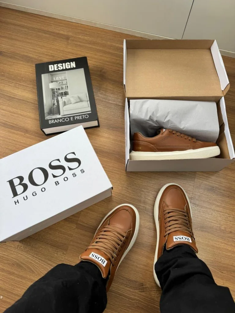 Sapatênis Hugo Boss - Imagem 3
