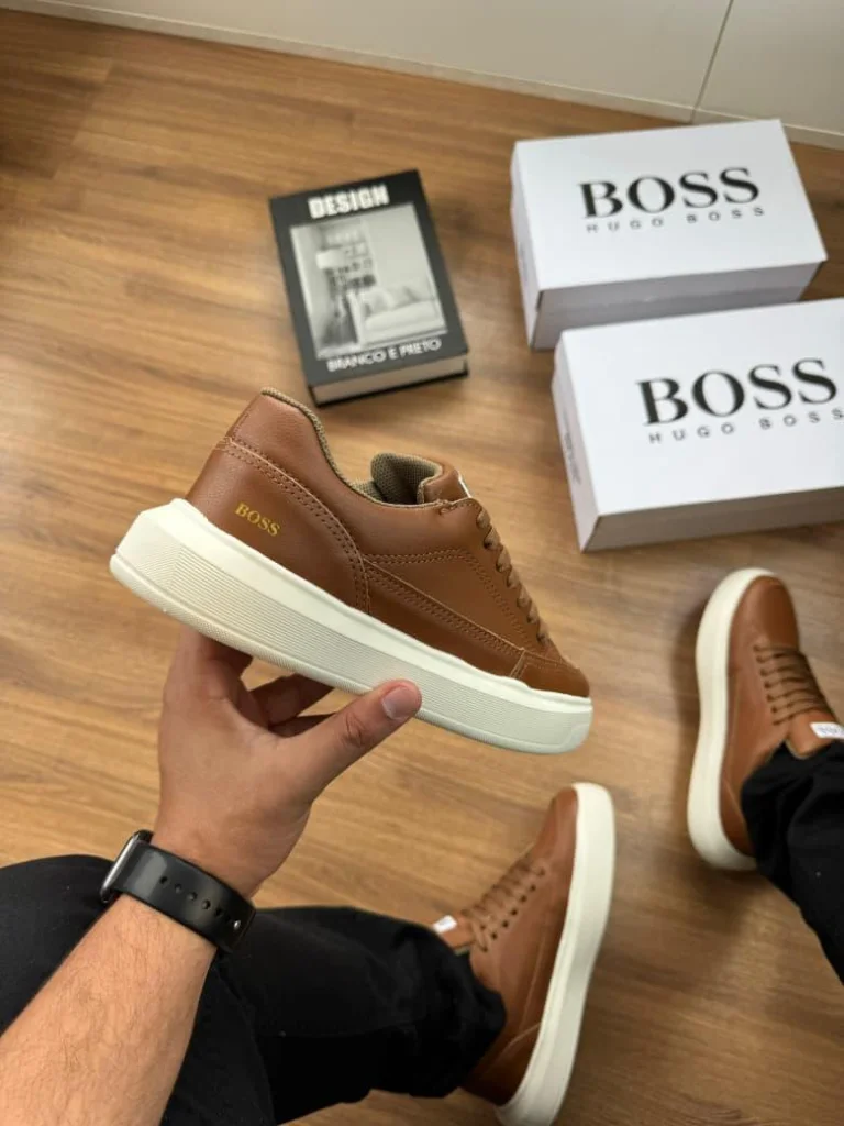 Sapatênis Hugo Boss - Imagem 4