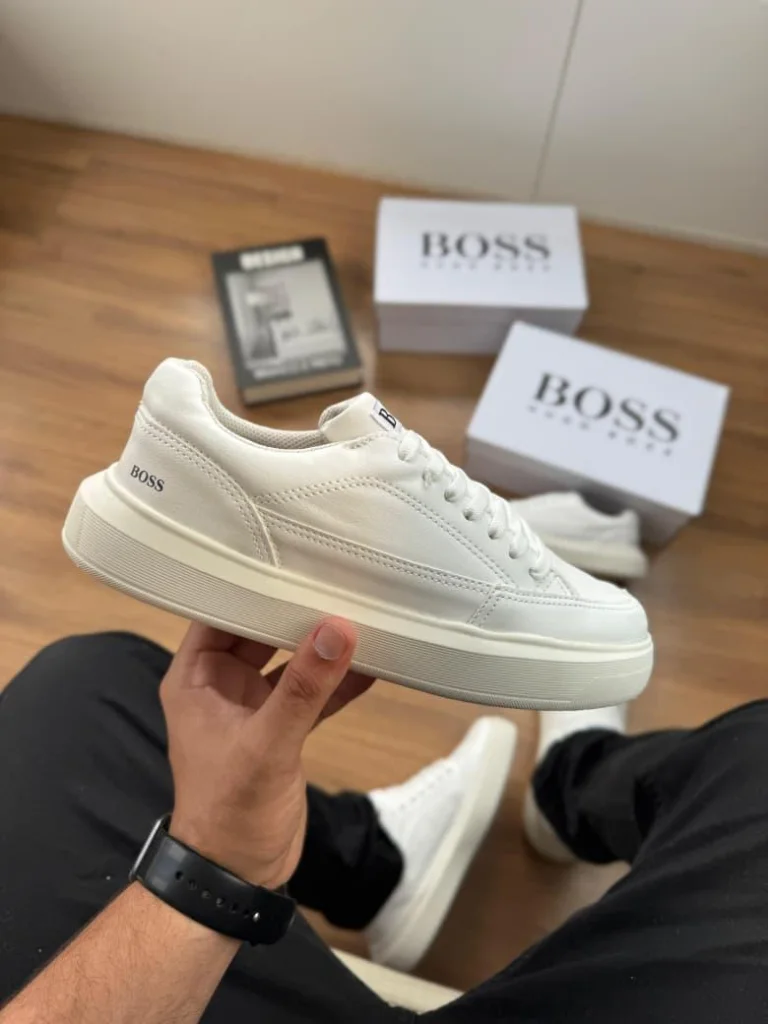 Sapatênis Hugo Boss masculino