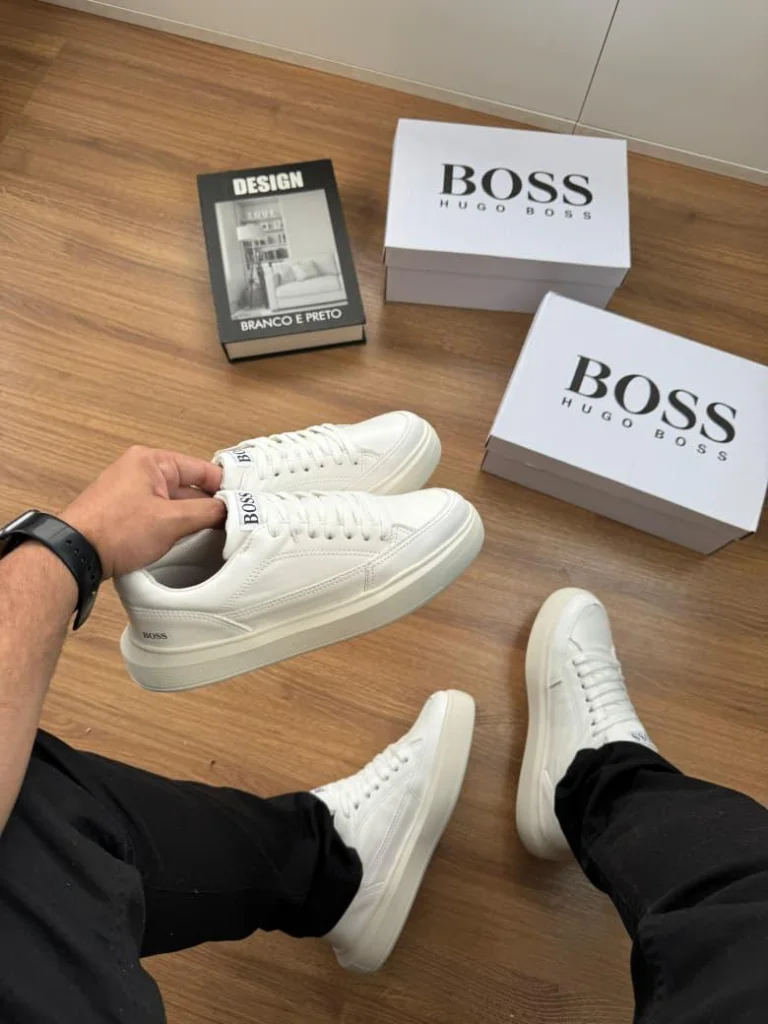Sapatênis Hugo Boss - Imagem 5