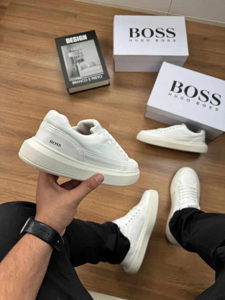 Sapatênis Hugo Boss - Imagem 3