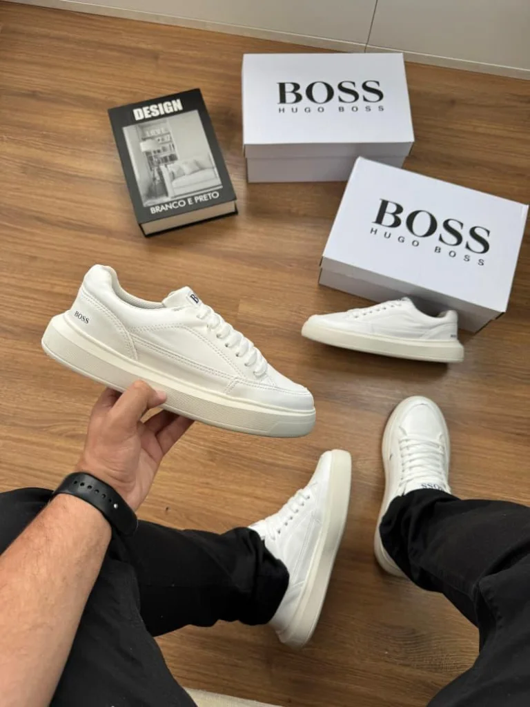 Sapatênis Hugo Boss - Imagem 4