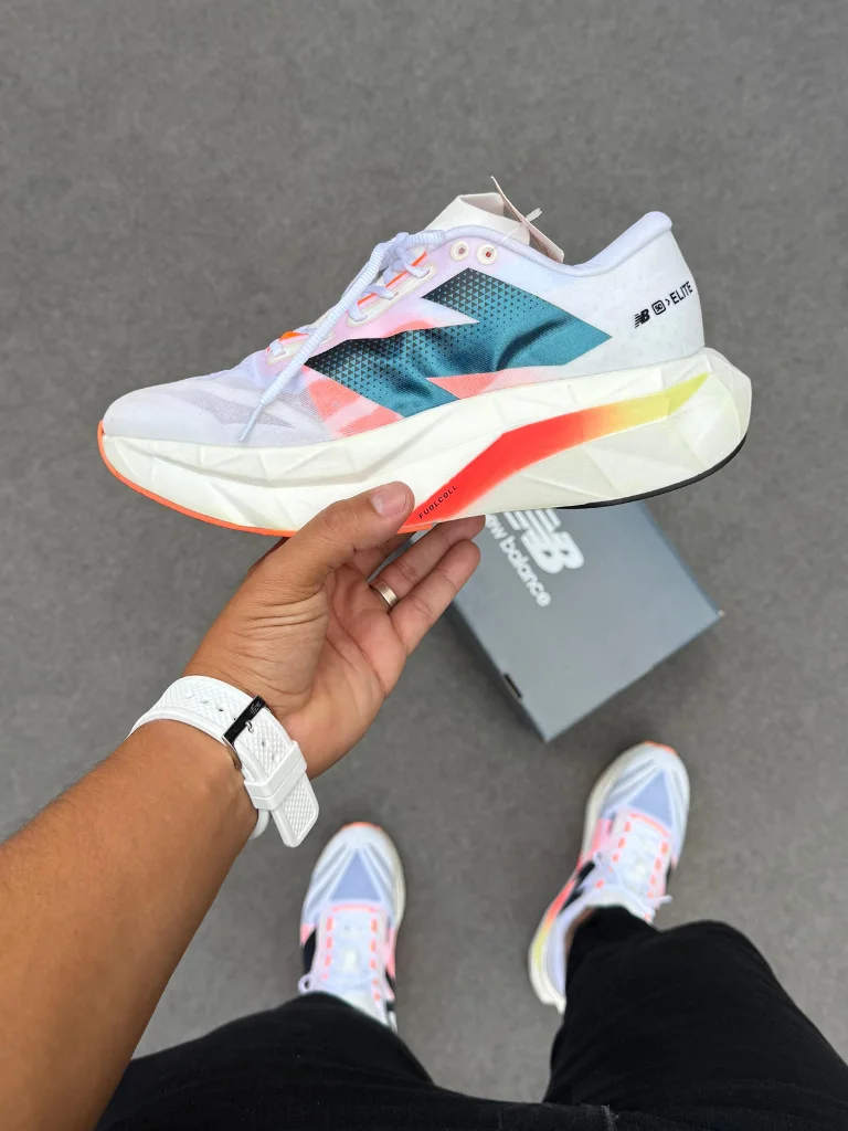 New balance FuelCell SC Elite v4 masculino - Imagem 2