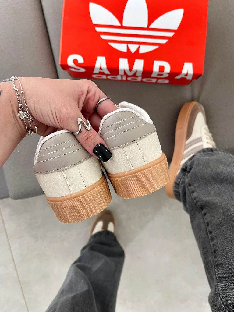 Adidas Samba retrô - Imagem 3