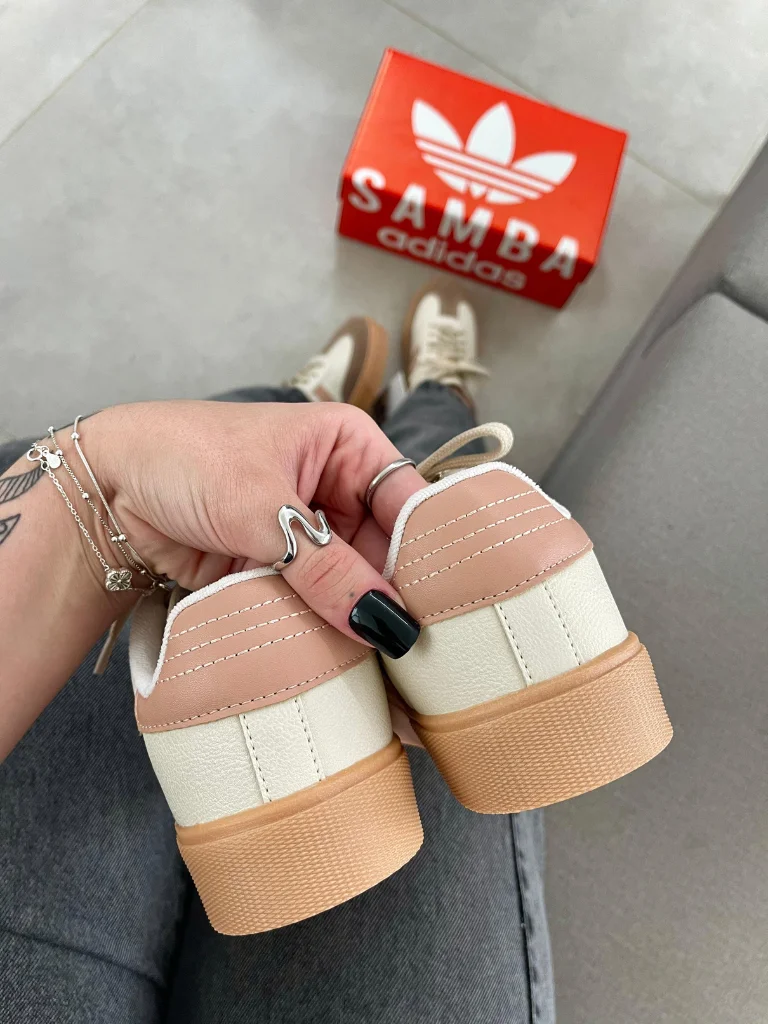 Adidas Samba retrô - Imagem 5