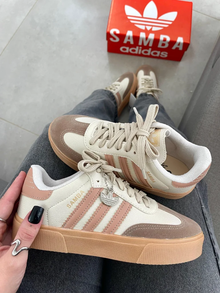 Adidas Samba retrô - Imagem 3