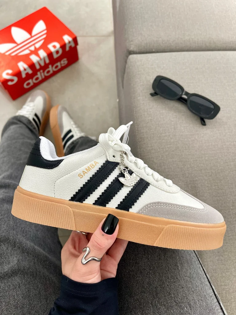 Adidas Samba retrô - Imagem 6