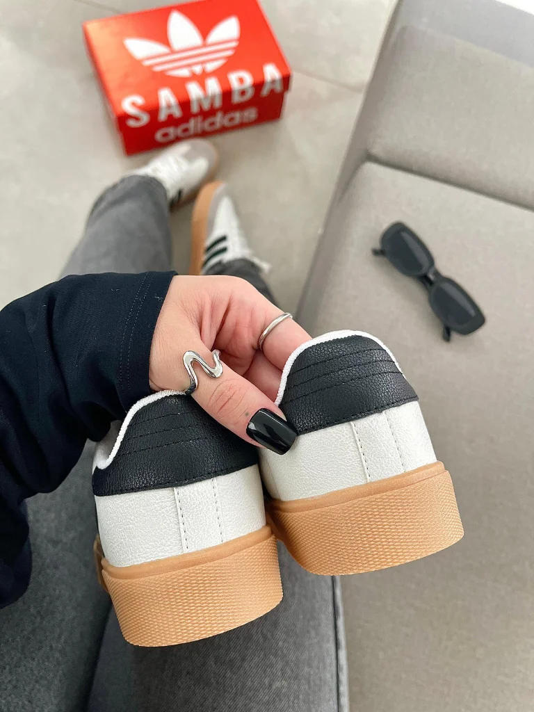 Adidas Samba retrô - Imagem 5