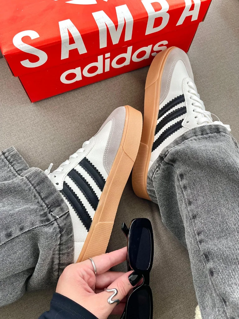 Adidas Samba retrô - Imagem 3