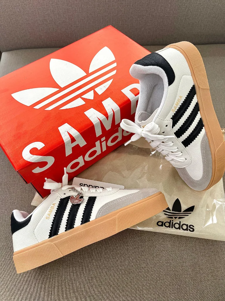 Adidas Samba retrô - Imagem 4