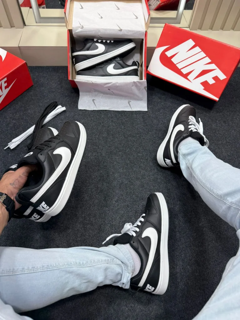 Nike Court Borough Low - Imagem 6