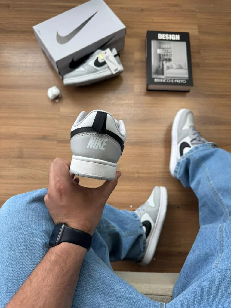 Nike Court Borough Low - Imagem 5