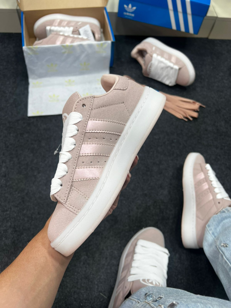 Adidas Campus Luxo – Cor flamingo - Imagem 3