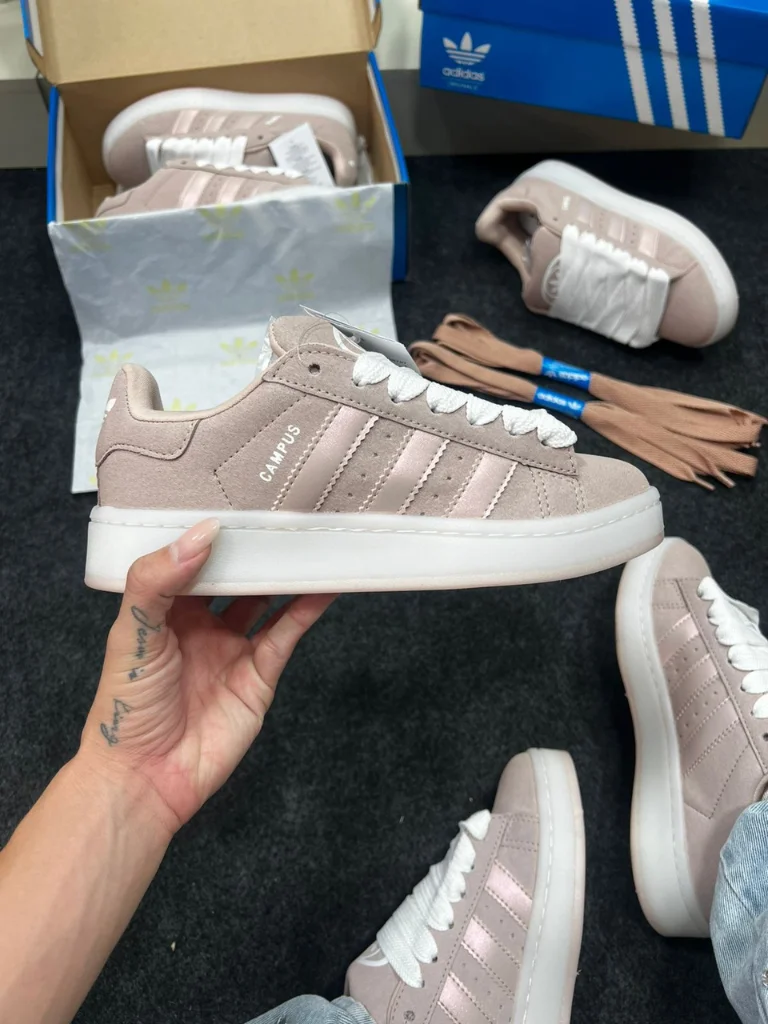 Adidas Campus Luxo Feminino Flamingo