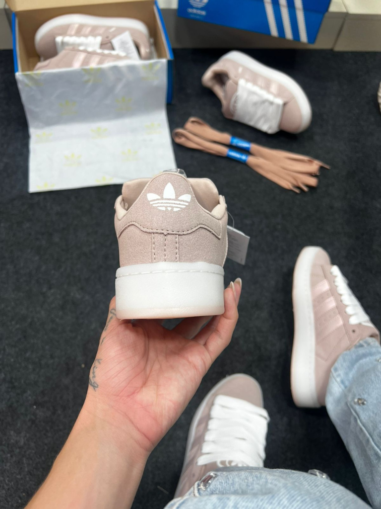 Adidas Campus Luxo – Cor flamingo - Imagem 5