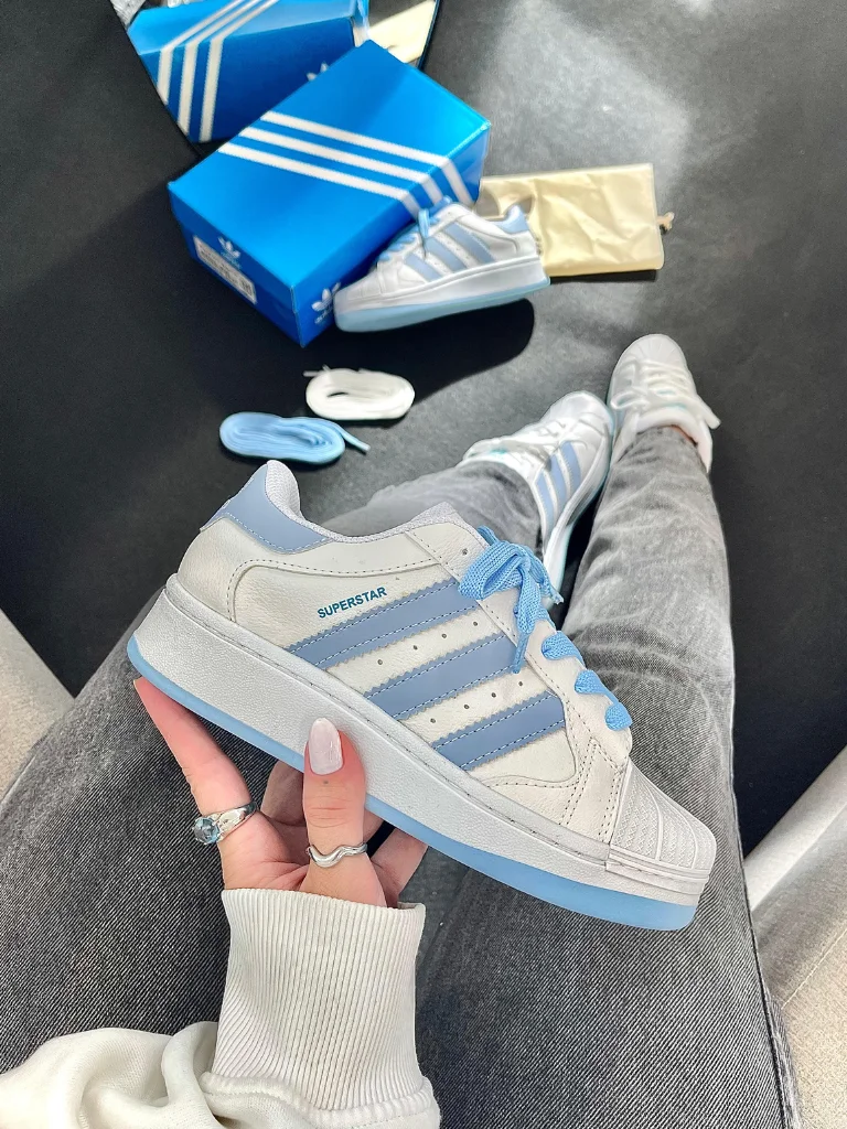 Adidas Superstar Plataforma