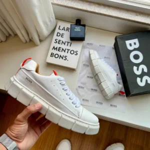 Hugo Boss Couro Legítimo