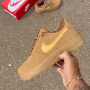 Air Force Prime Nobuk Caramelo