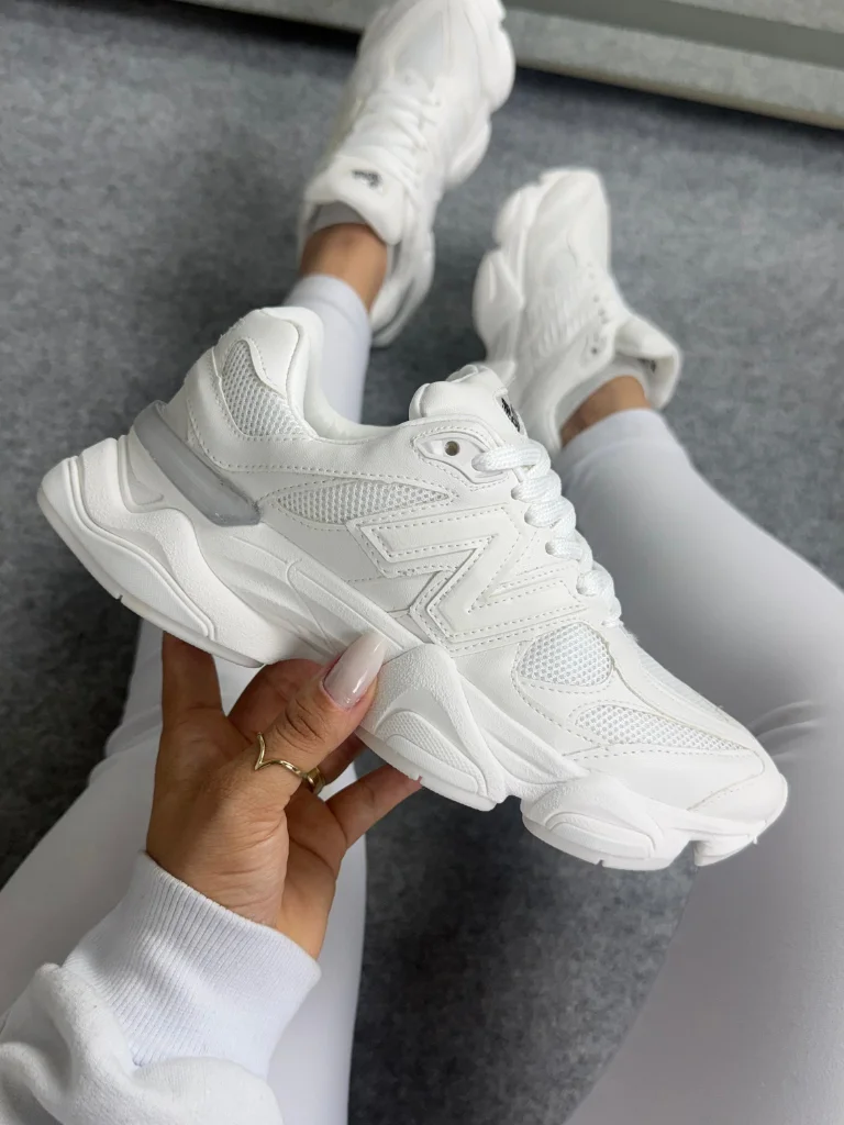 New balance 9060 couro - Imagem 3