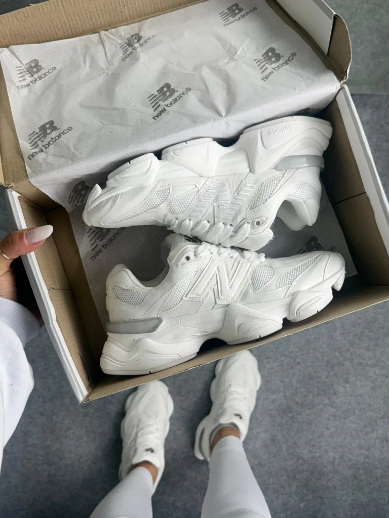 New balance 9060 couro - Imagem 4