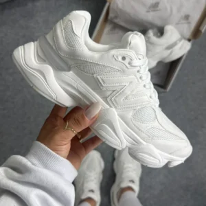 New balance 9060 couro