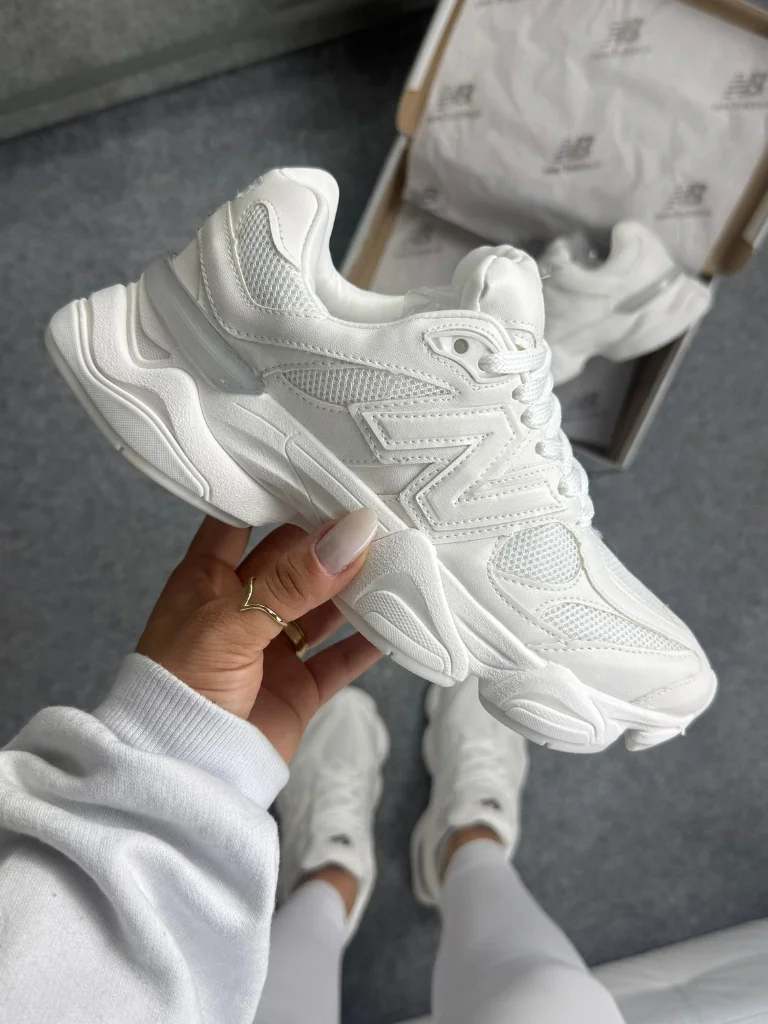 New balance 9060 couro