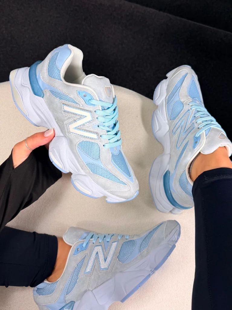New balance 9060 couro - Imagem 3
