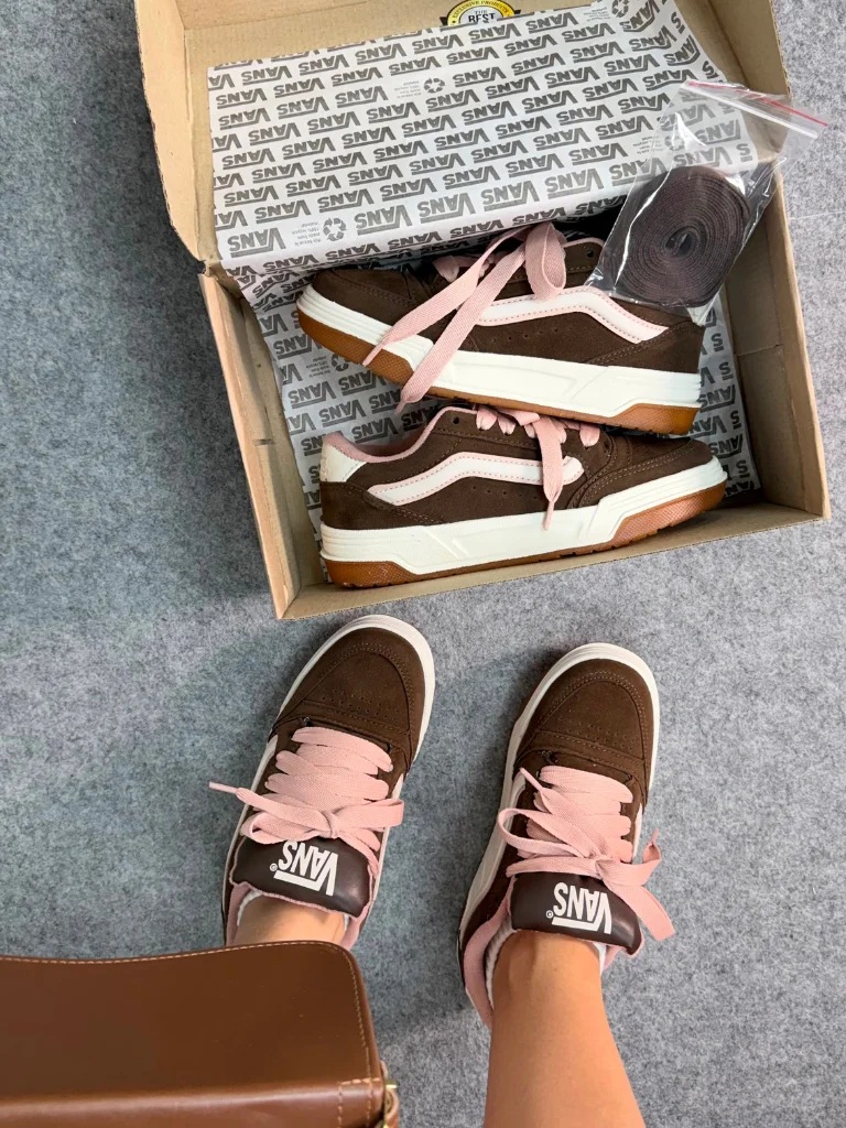 Vans Hylane Prime Feminino ( 4 Cores ) - Imagem 8